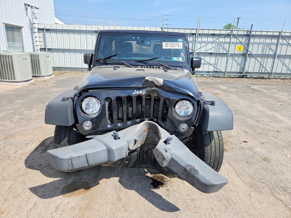 Продаж на аукціоні авто 2015 Jeep Wrangler Unlimited, vin: 1C4HJWDG3FL592155, номер лоту: 50132016