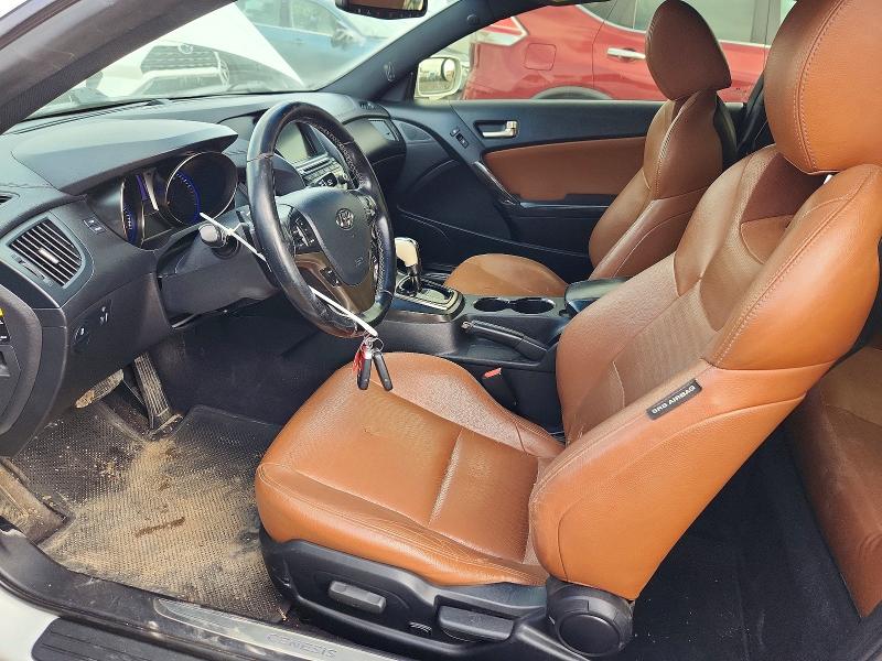 50772216 :رقم المزاد ، KMHHU6KJ3DU106663 vin ، 2013 Hyundai Genesis Coupe مزاد بيع