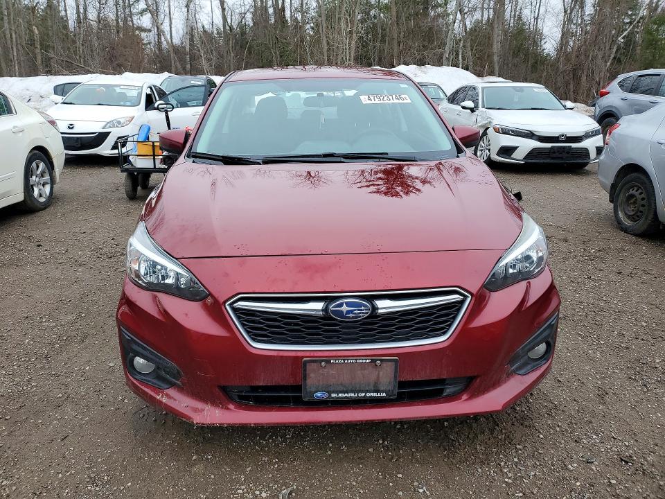 Aukcja sprzedaży 2017 Subaru Impreza, vin: 4S3GKAB69H3609923, numer aukcji: 47923746