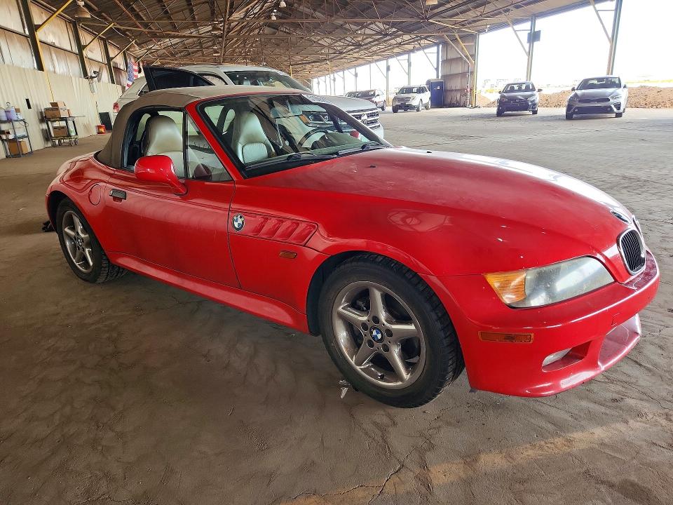 Aukcja sprzedaży 1999 Bmw Z3, vin: 4USCH3339XLF40501, numer aukcji: 51905606
