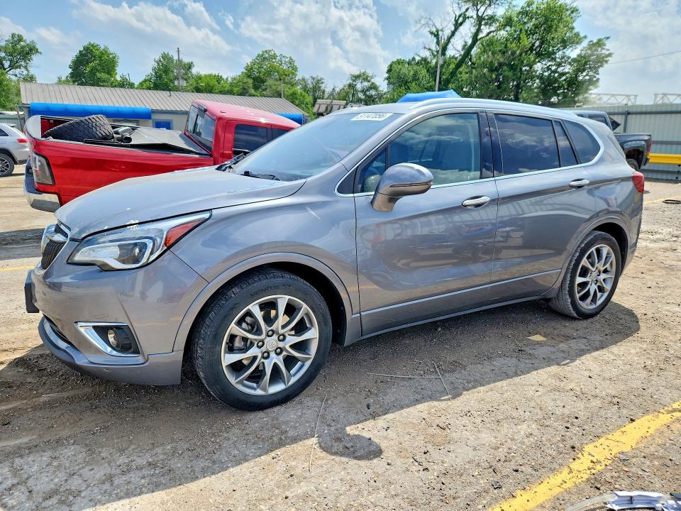 2020 Buick Envision მანქანა იყიდება აუქციონზე, vin: LRBFXCSA3LD178753, აუქციონის ნომერი: 51147056