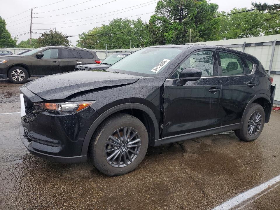 Aukcja sprzedaży 2019 Mazda Cx-5, vin: JM3KFABM4K1683922, numer aukcji: 51330556