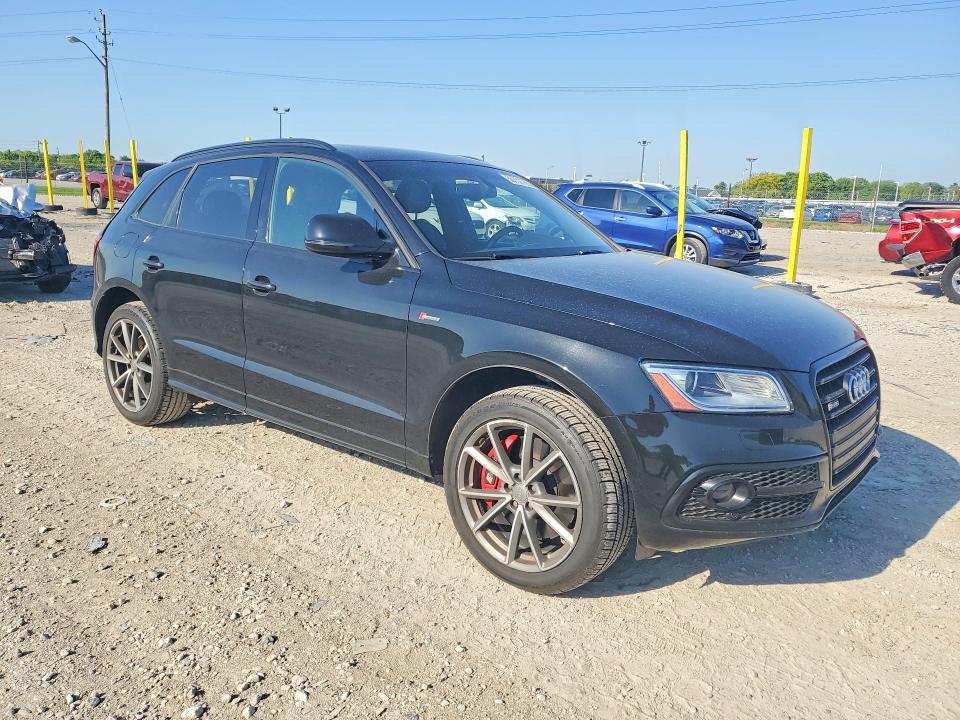 Продаж на аукціоні авто 2016 Audi Sq5, vin: WA1CCAFP4GA122650, номер лоту: 50752776
