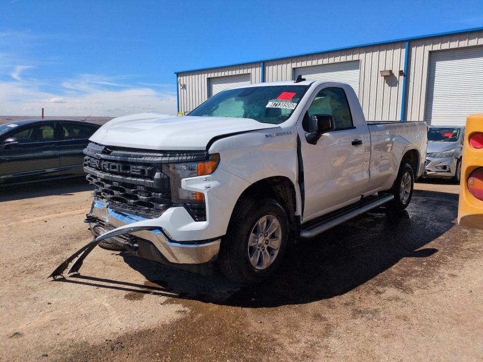Продаж на аукціоні авто 2025 Chevrolet Silverado, vin: 3GCNAAED0SG373672, номер лоту: 47138506