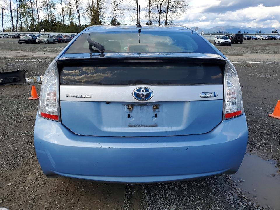 Продажа на аукционе авто 2014 Toyota Prius Plug-in Hybrid, vin: JTDKN3DPXE3061235, номер лота: 50052046