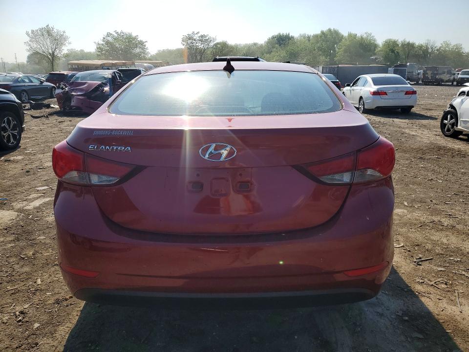 Aukcja sprzedaży 2014 Hyundai Elantra, vin: 5NPDH4AE3EH541355, numer aukcji: 51106156