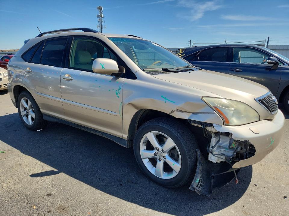 Продажа на аукционе авто 2007 Lexus Rx, vin: JTJGK31U670009837, номер лота: 51096966