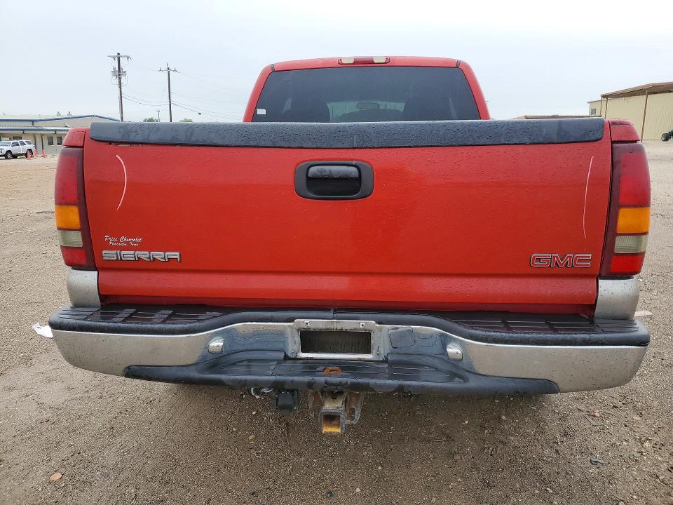 Продажа на аукционе авто 2001 Gmc New Sierra, vin: 2GTEC19T411356859, номер лота: 49602916