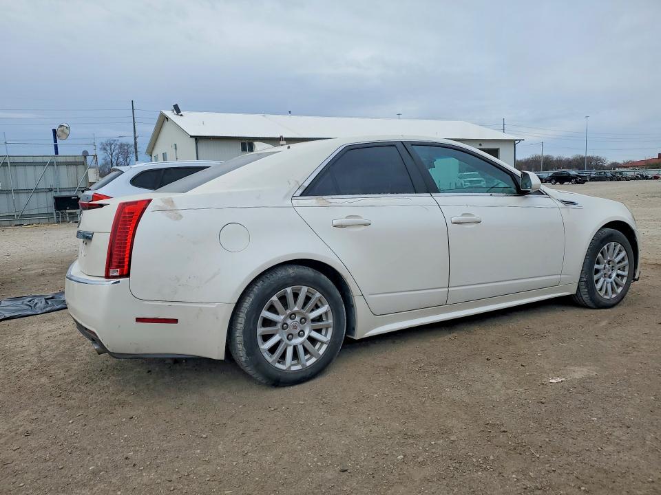 Aukcja sprzedaży 2010 Cadillac Cts, vin: 1G6DE5EGXA0129857, numer aukcji: 49423676