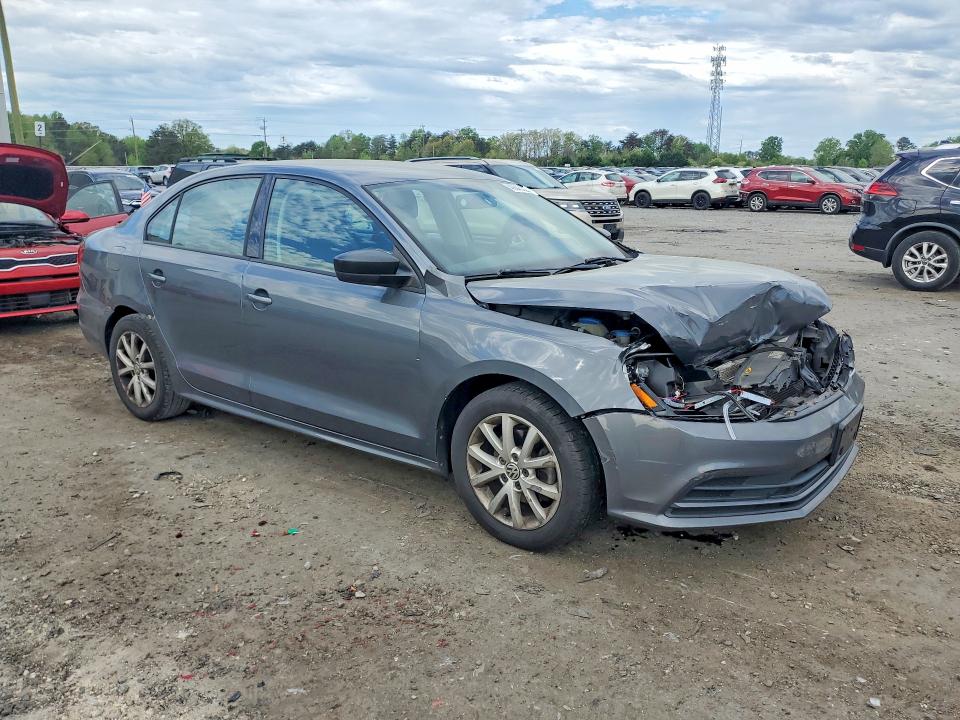 Aukcja sprzedaży 2015 Volkswagen Jetta, vin: 3VWD17AJXFM250721, numer aukcji: 49646296