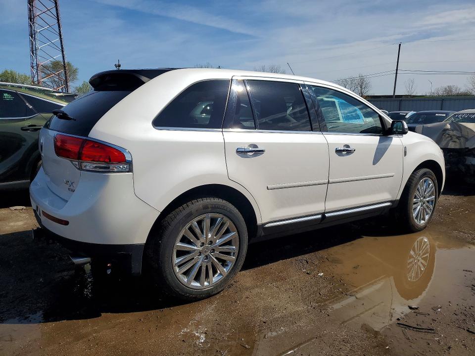 Продажа на аукционе авто 2012 Lincoln Mkx, vin: 2LMDJ8JK4CBL18901, номер лота: 49871916