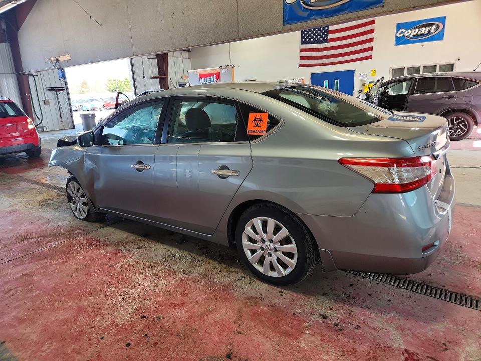 66966066 :رقم المزاد ، 3N1AB7AP2DL649488 vin ، 2013 Nissan Sentra مزاد بيع