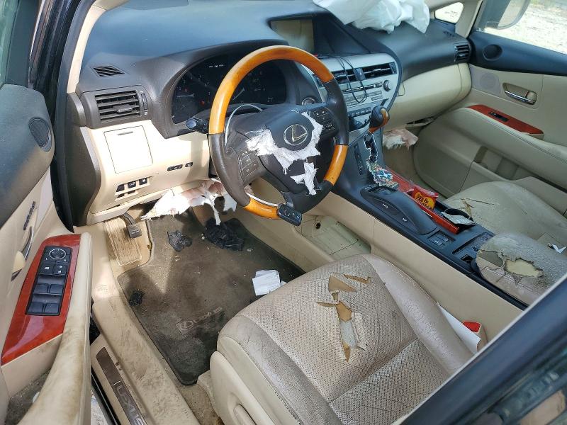 Продажа на аукционе авто 2011 Lexus Rx, vin: 2T2ZK1BA9BC041504, номер лота: 49369036