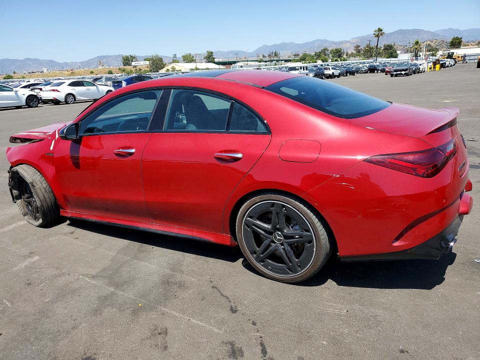 Продаж на аукціоні авто 2025 Mercedes-benz Cla, vin: W1K5J5BB7SN523784, номер лоту: 51037476