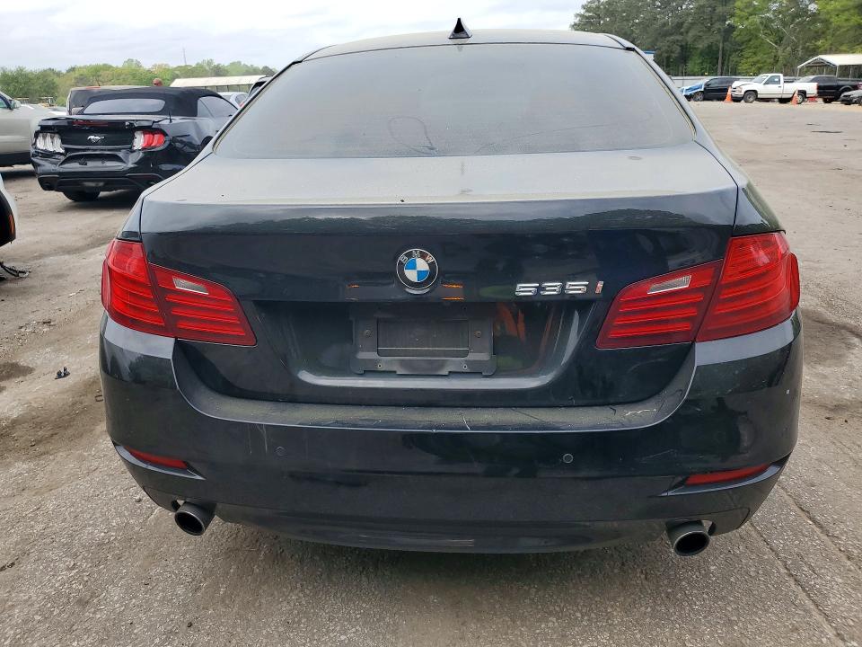 2015 Bmw 535 მანქანა იყიდება აუქციონზე, vin: WBA5B1C57FD917612, აუქციონის ნომერი: 46491216