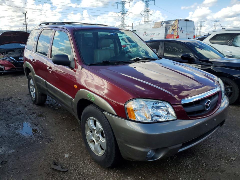 2004 Mazda Tribute მანქანა იყიდება აუქციონზე, vin: 4F2CZ96134KM06307, აუქციონის ნომერი: 49864416