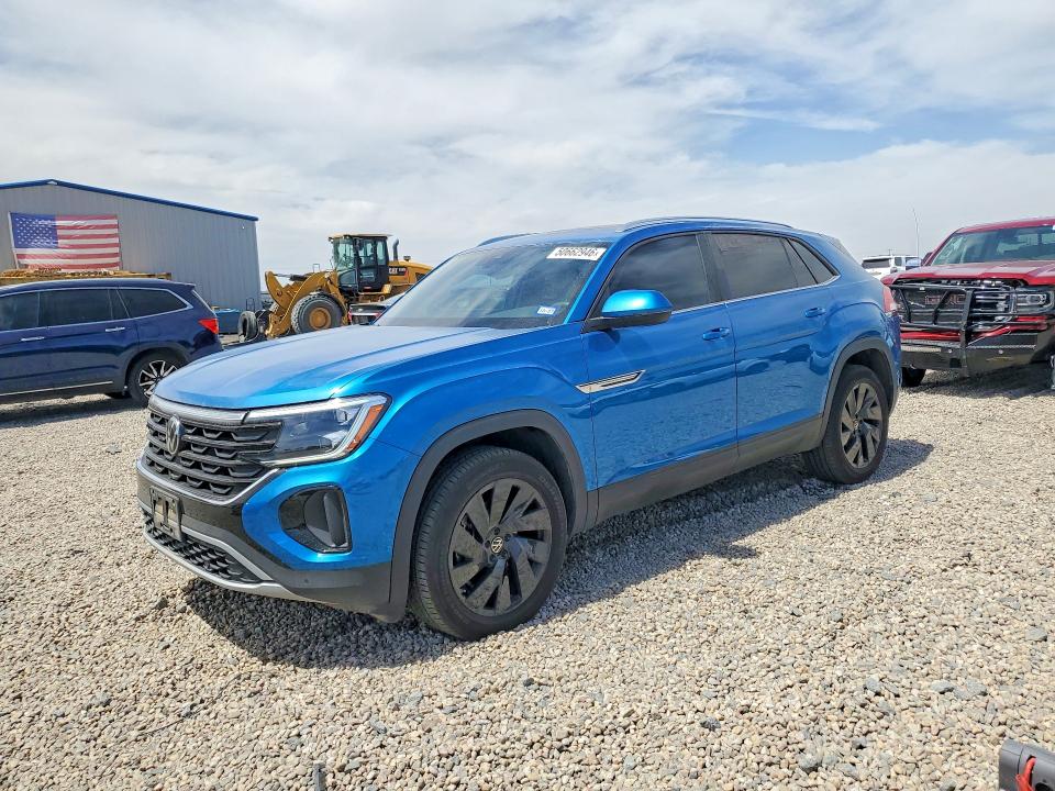 Auction sale of the 2025 Volkswagen Atlas Cross Sport, vin: 1V2KE2CA2SC215048, lot number: 50662946