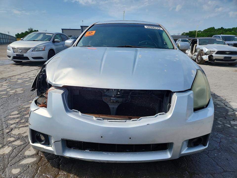 2007 Nissan Maxima მანქანა იყიდება აუქციონზე, vin: 1N4BA41E37C805674, აუქციონის ნომერი: 50996226