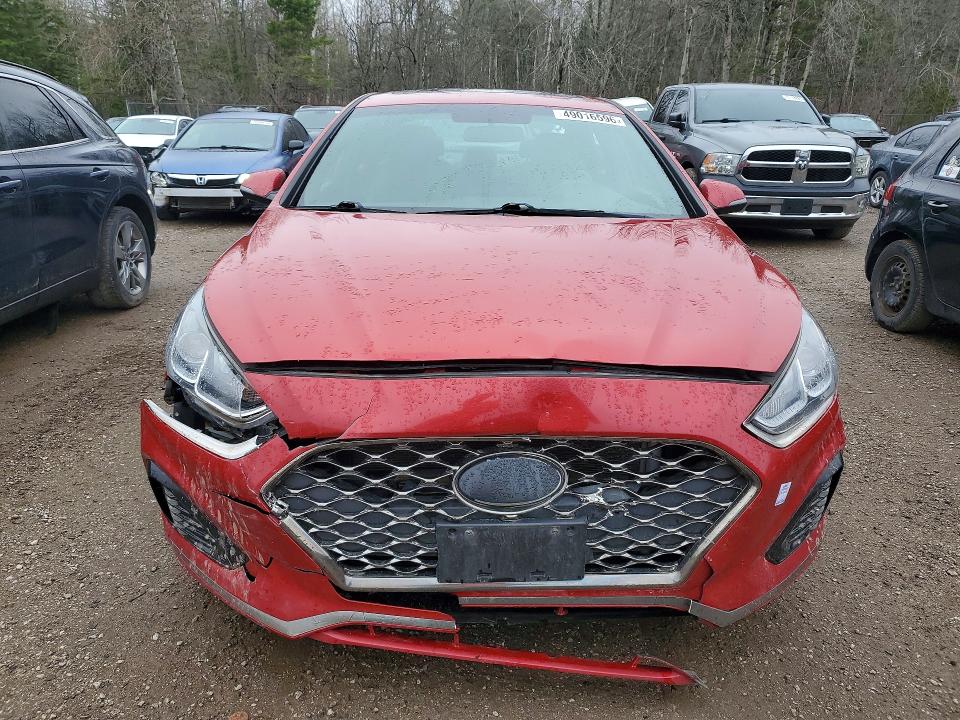 Продаж на аукціоні авто 2018 Hyundai Sonata, vin: 5NPE34AF9JH663675, номер лоту: 49016596