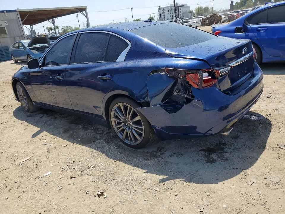 Aukcja sprzedaży 2018 Infiniti Q50, vin: JN1FV7AP1JM461320, numer aukcji: 52072766