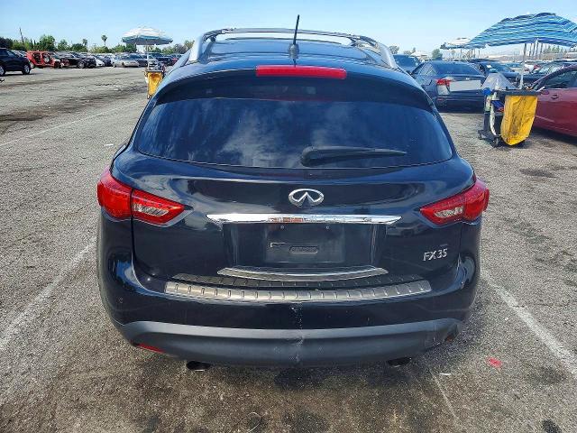 48124096 :رقم المزاد ، JNRAS18U69M104767 vin ، 2009 Infiniti Fx35 مزاد بيع