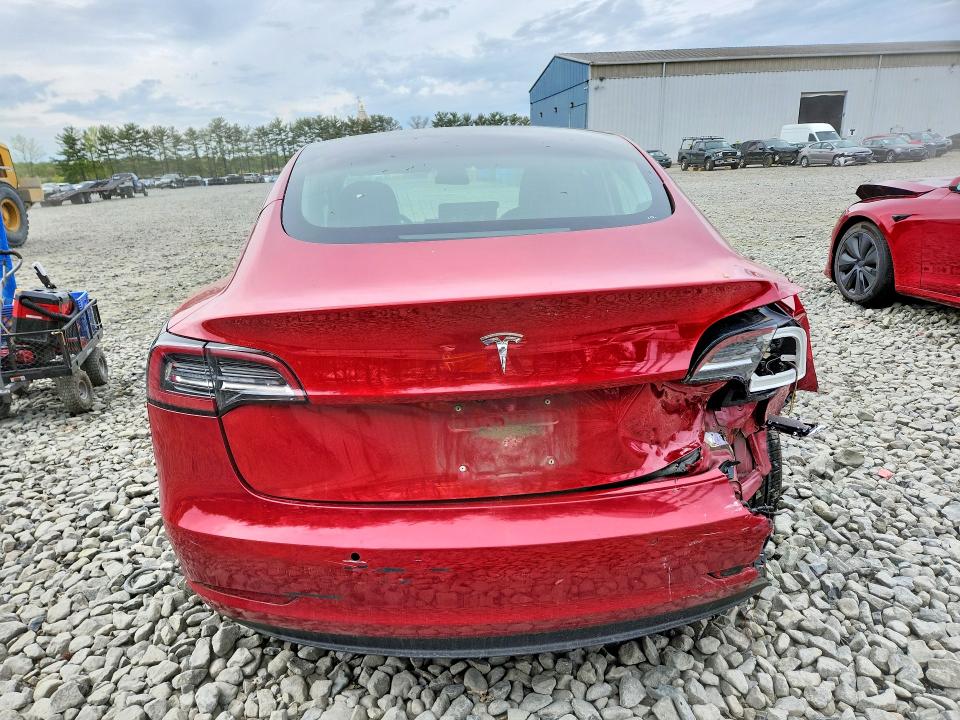 2018 Tesla Model 3 მანქანა იყიდება აუქციონზე, vin: 5YJ3E1EA4JF048139, აუქციონის ნომერი: 51425836