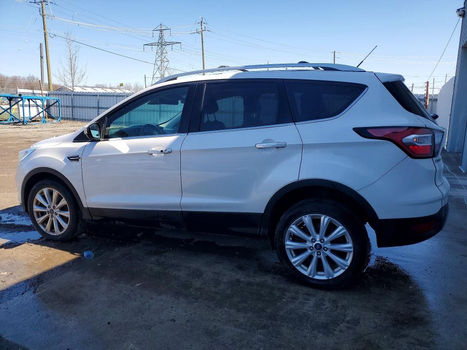 Aukcja sprzedaży 2017 Ford Escape, vin: 1FMCU9J9XHUA41447, numer aukcji: 48602746