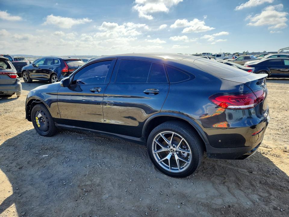 Aukcja sprzedaży 2021 Mercedes-benz Glc Coupe, vin: W1N0J8EB3MF987632, numer aukcji: 48200136
