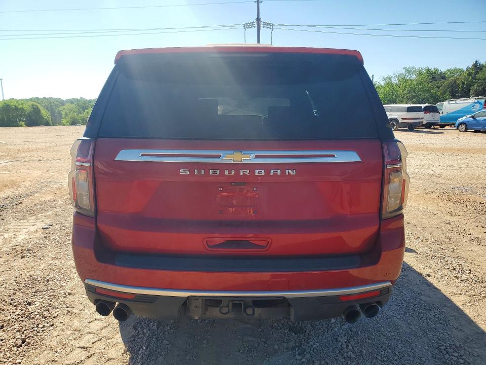 50612216 :رقم المزاد ، 1GNSCGKL5RR369016 vin ، 2024 Chevrolet Suburban مزاد بيع