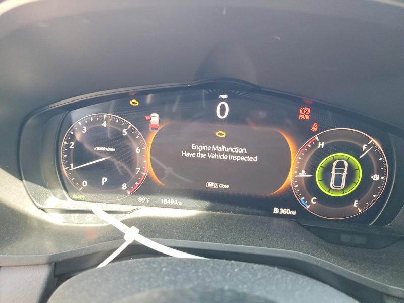 49781556 :رقم المزاد ، JM3KJEHD5S1115658 vin ، 2025 Mazda Cx-70 مزاد بيع