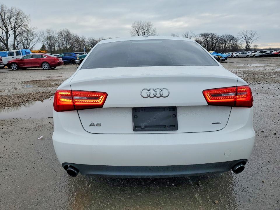 2015 Audi A6 მანქანა იყიდება აუქციონზე, vin: WAUFFAFC5FN026912, აუქციონის ნომერი: 49573896