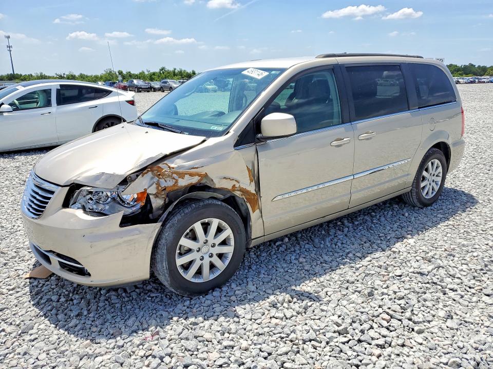 48931146 :رقم المزاد ، 2C4RC1BG8GR280376 vin ، 2016 Chrysler Town & Country مزاد بيع