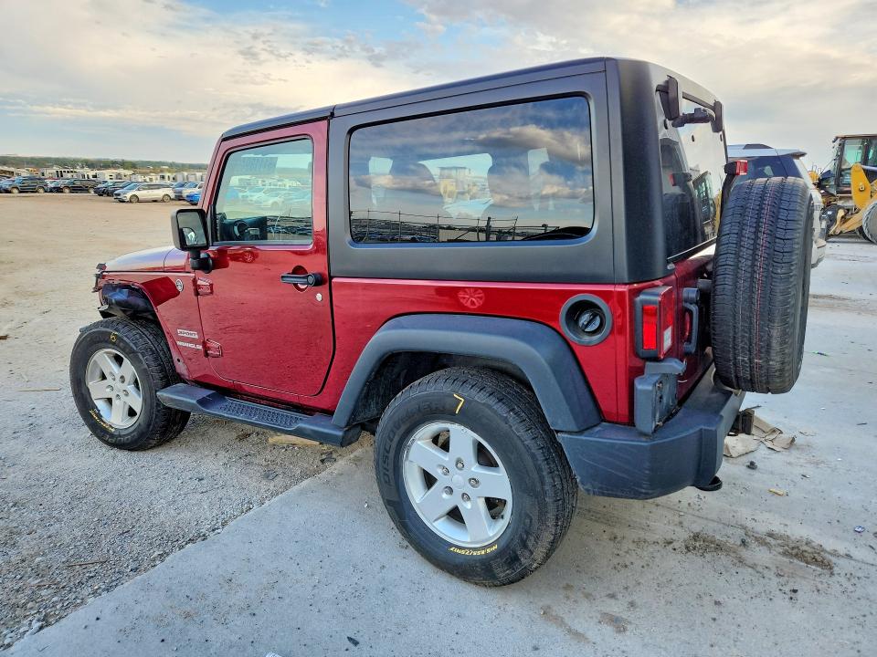 Aukcja sprzedaży 2013 Jeep Wrangler, vin: 1C4AJWAG5DL501003, numer aukcji: 51113946