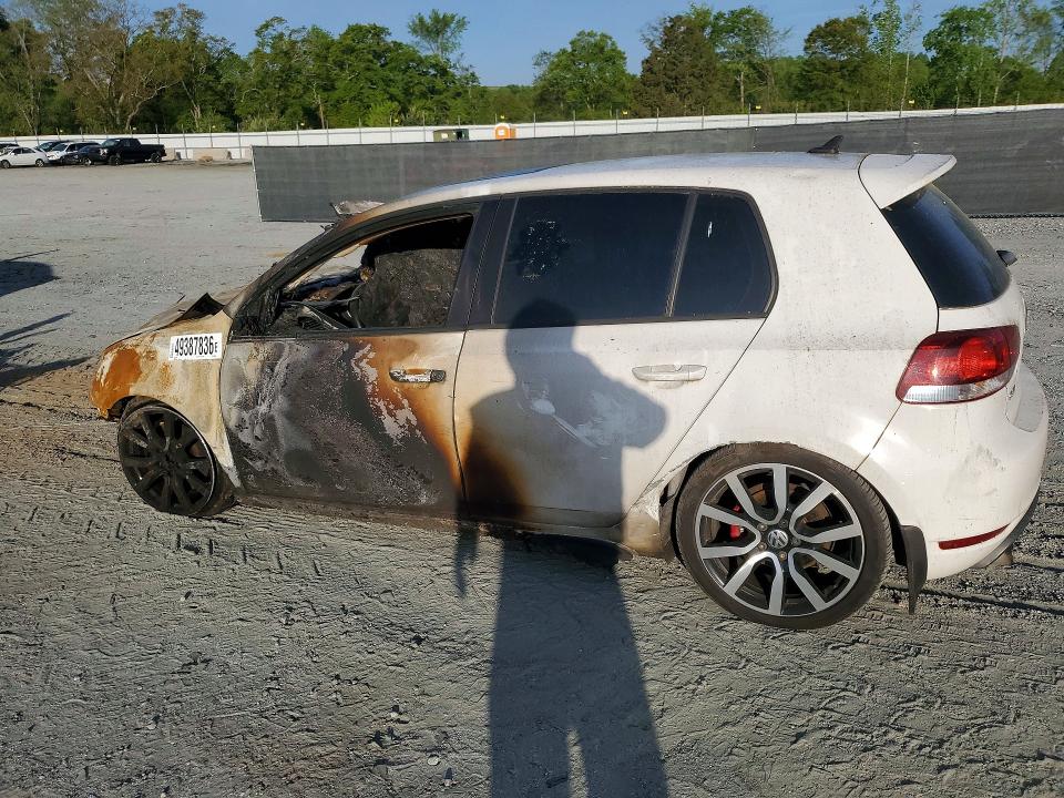 Продажа на аукционе авто 2014 Volkswagen Gti, vin: WVWHD7AJ5EW010843, номер лота: 49387836