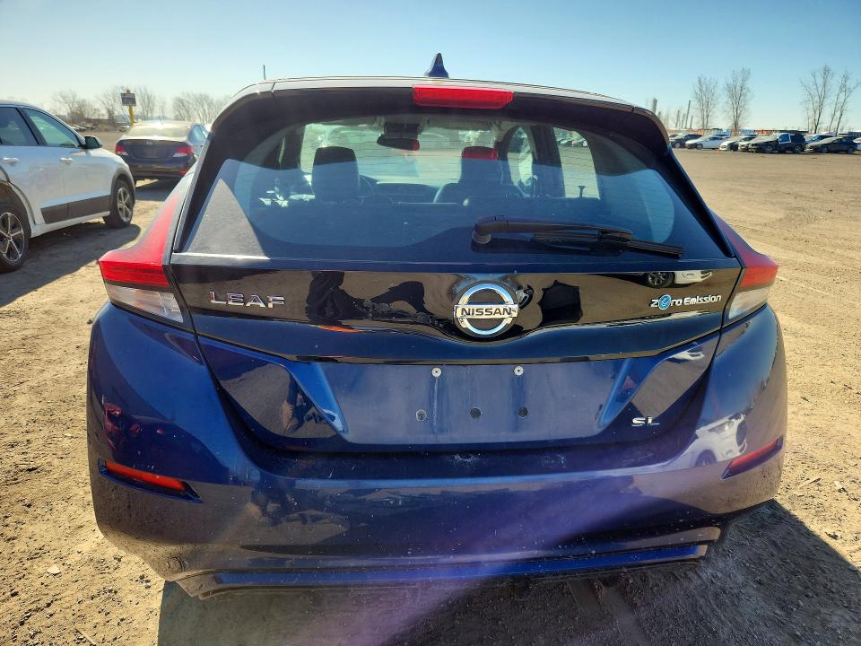 2018 Nissan Leaf მანქანა იყიდება აუქციონზე, vin: 1N4AZ1CP0JC312799, აუქციონის ნომერი: 50660536