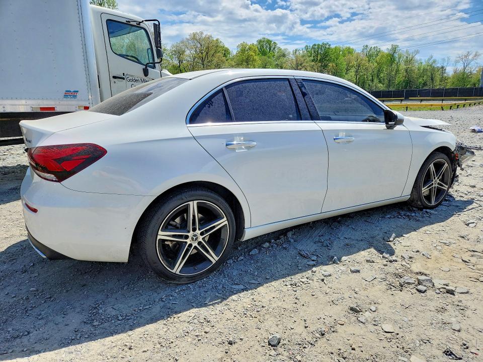 Aukcja sprzedaży 2022 Mercedes-benz A, vin: W1K3G4FB0NJ357002, numer aukcji: 49761546