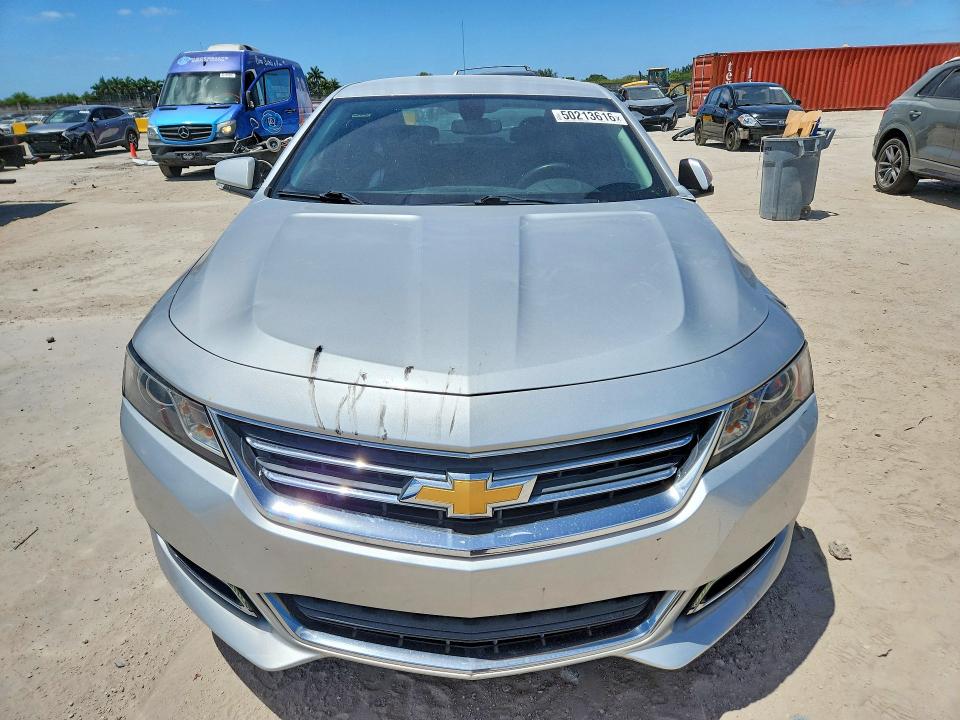 50213616 :رقم المزاد ، 2G1105SA9J9177489 vin ، 2018 Chevrolet Impala مزاد بيع