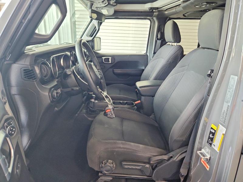 49283546 :رقم المزاد ، 1C4HJXDG9MW863950 vin ، 2021 Jeep Wrangler Unlimited مزاد بيع