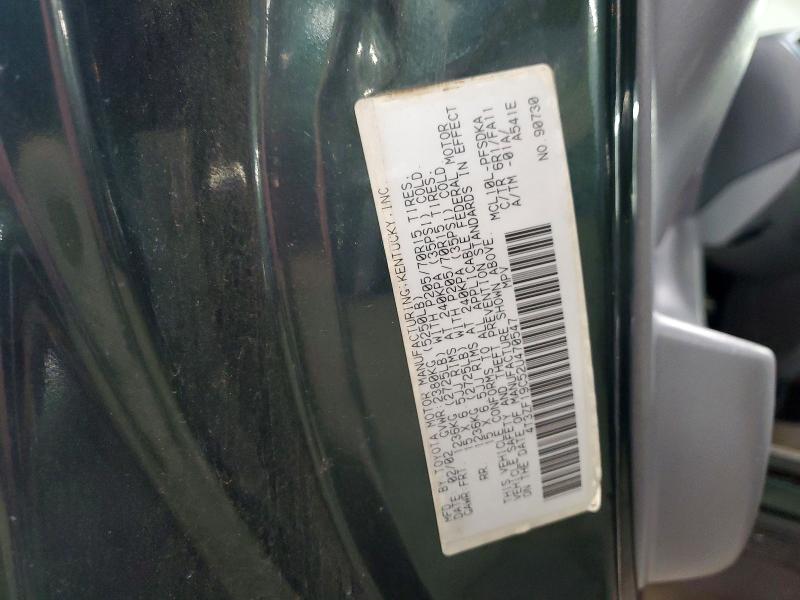 50283176 :رقم المزاد ، 4T3ZF19C52U470547 vin ، 2002 Toyota Sienna مزاد بيع