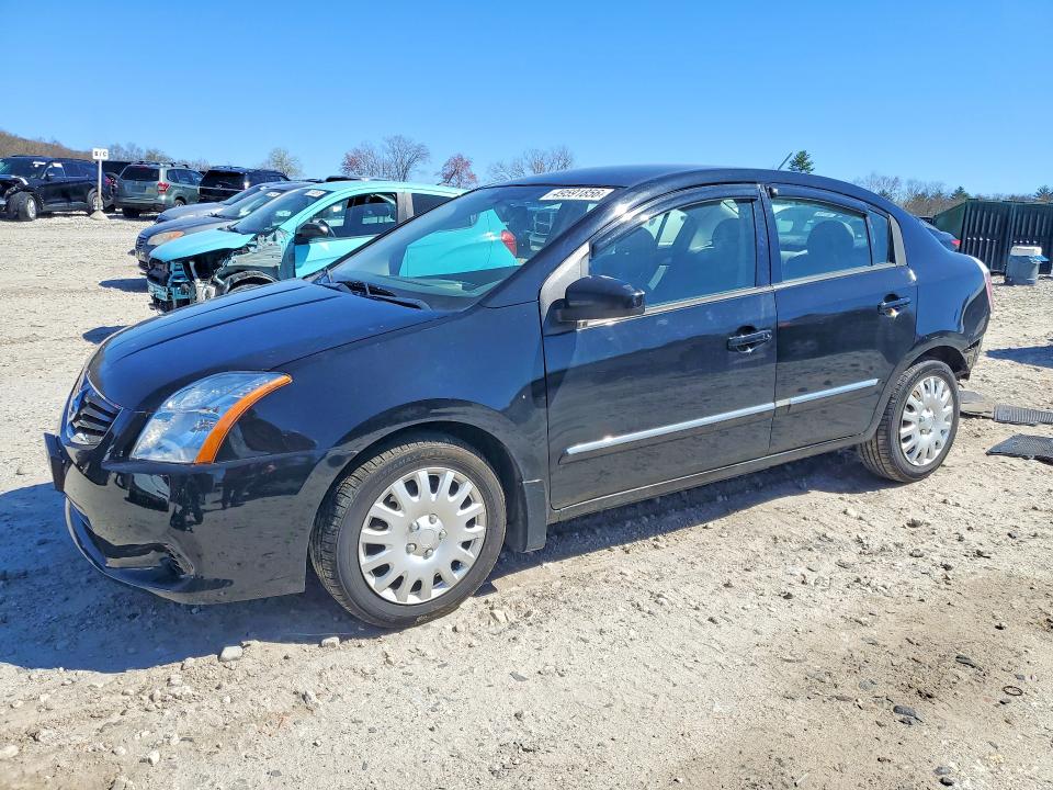 49591856 :رقم المزاد ، 3N1AB6AP0AL710715 vin ، 2010 Nissan Sentra مزاد بيع