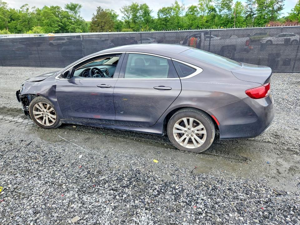58942816 :رقم المزاد ، 1C3CCCAB3GN148635 vin ، 2016 Chrysler 200 مزاد بيع