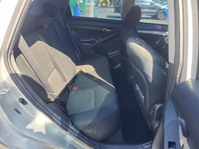 50737226 :رقم المزاد ، 2T1KE4EE7AC039262 vin ، 2010 Toyota Corolla Matrix مزاد بيع