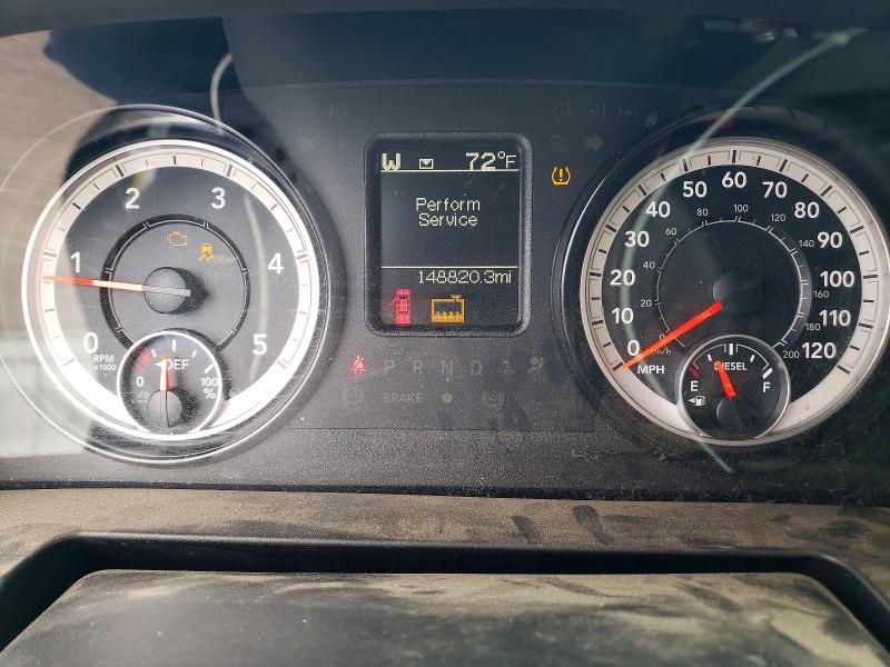 75798055 :رقم المزاد ، 3C6UR5CL8HG569123 vin ، 2017 Ram 2500 مزاد بيع