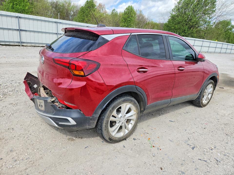 2020 Buick Encore Gx მანქანა იყიდება აუქციონზე, vin: KL4MMCSL8LB102793, აუქციონის ნომერი: 48594236