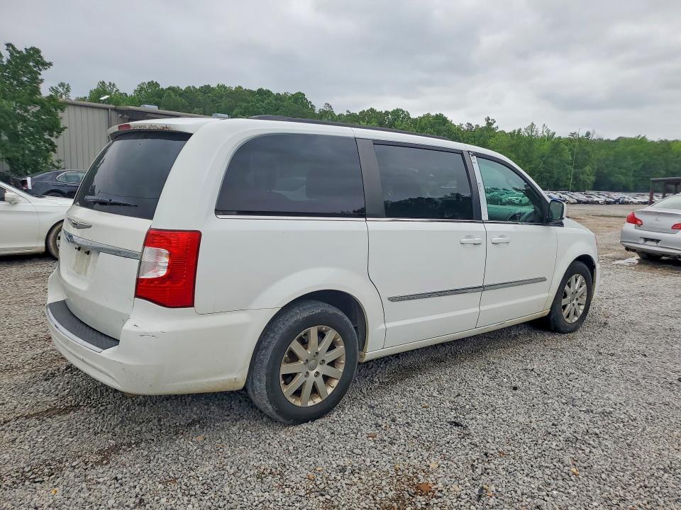 51483856 :رقم المزاد ، 2C4RC1BG8GR298361 vin ، 2016 Chrysler Town & Country مزاد بيع