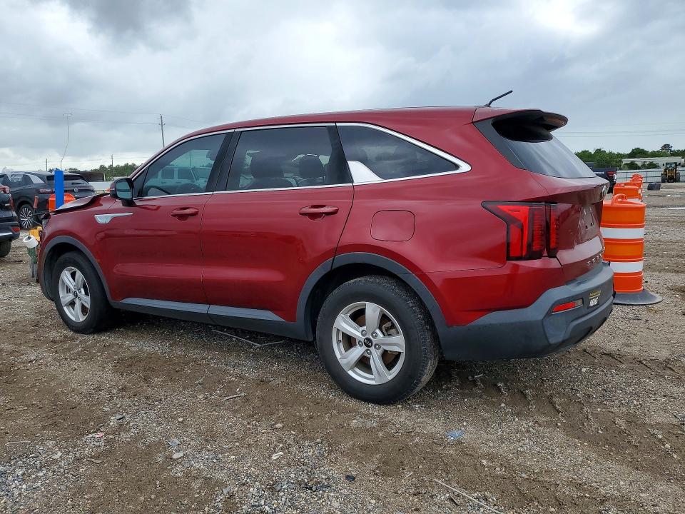 49758896 :رقم المزاد ، 5XYRG4LC3MG018881 vin ، 2021 Kia Sorento مزاد بيع