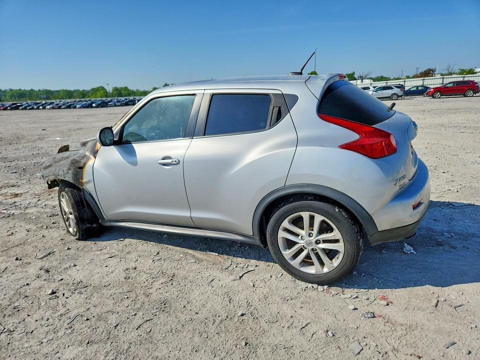 2013 Nissan Juke მანქანა იყიდება აუქციონზე, vin: JN8AF5MV7DT210786, აუქციონის ნომერი: 50892426