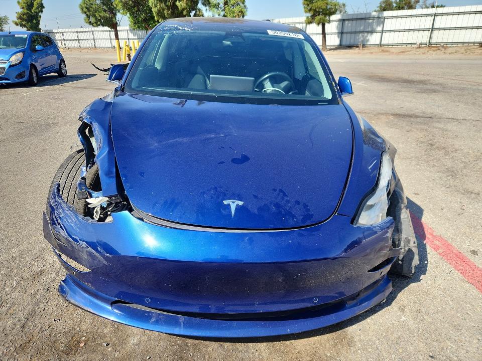 2019 Tesla Model 3 მანქანა იყიდება აუქციონზე, vin: 5YJ3E1EA1KF301273, აუქციონის ნომერი: 50359216