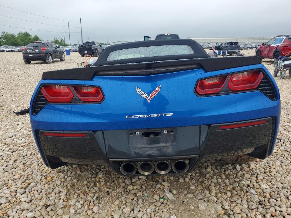Продаж на аукціоні авто 2014 Chevrolet Corvette, vin: 1G1YK3D70E5122558, номер лоту: 50526116