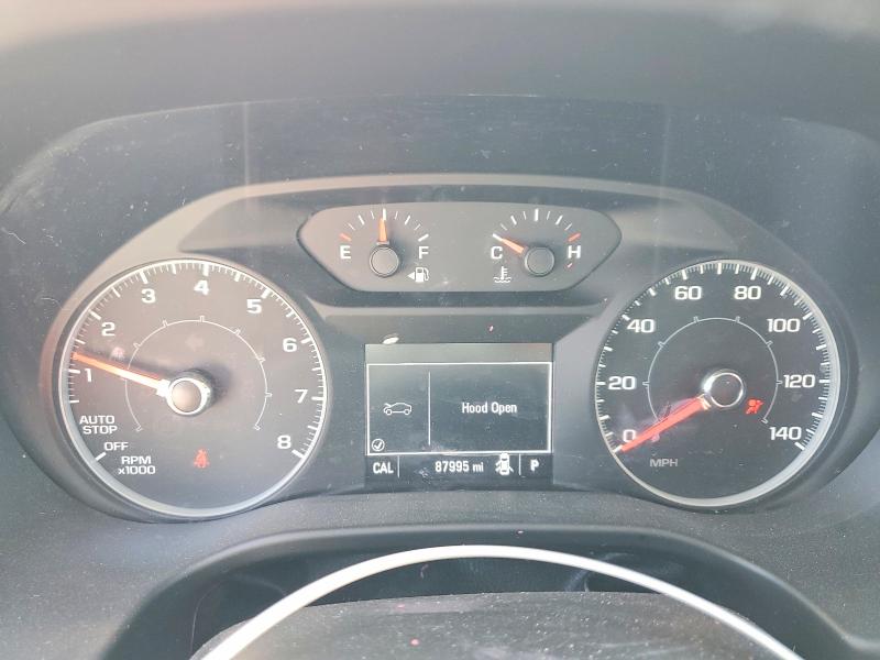 49653966 :رقم المزاد ، 1GKKNJLA2JZ124535 vin ، 2018 Gmc Acadia مزاد بيع
